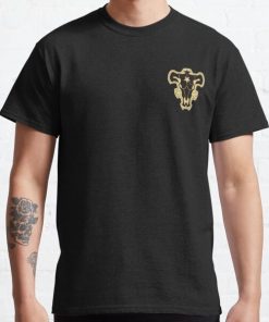 Black Clover Black Bulls  Classic T-Shirt RB0812 product Offical Shirt Anime Merch