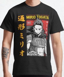 Mirio Togata M.H.A. Classic T-Shirt RB0812 product Offical Shirt Anime Merch