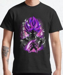 Dragon Ball Z Super Rose Power Classic T-Shirt RB0812 product Offical Shirt Anime Merch