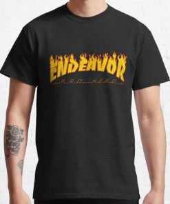 Endeavor Logo  Classic T-Shirt RB0812 product Offical Shirt Anime Merch