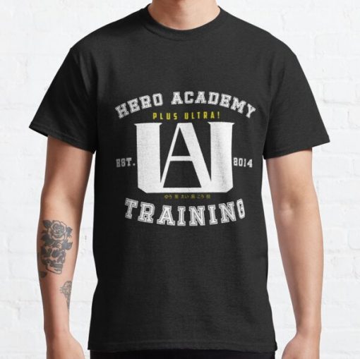 My Hero Academia University Logo Classic T-Shirt RB0812 product Offical Shirt Anime Merch