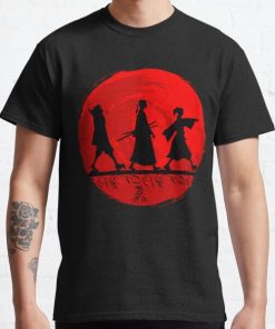 Samurai Classic T-Shirt RB0812 product Offical Shirt Anime Merch