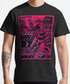 SYNTHETIC HUMAN (Neon) - Biomega Inspired Graphic Classic T-Shirt RB0812 product Offical Shirt Anime Merch