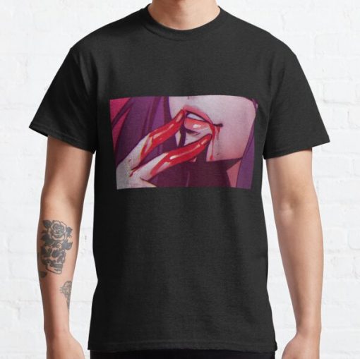 BLOODY MOUTH Classic T-Shirt RB0812 product Offical Shirt Anime Merch