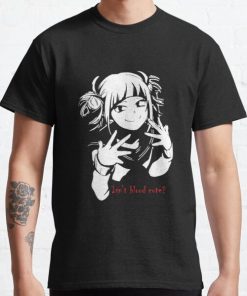 Himiko Toga Fan art my hero academia Classic T-Shirt RB0812 product Offical Shirt Anime Merch