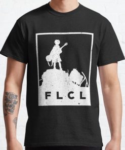 F L C L White Classic T-Shirt RB0812 product Offical Shirt Anime Merch