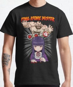 Final Atomic Buster Classic T-Shirt RB0812 product Offical Shirt Anime Merch