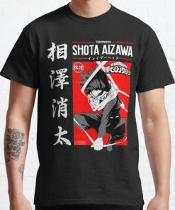 Shota Aizawa M.H.A. Classic T-Shirt RB0812 product Offical Shirt Anime Merch