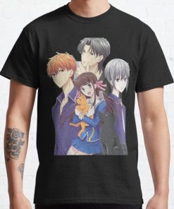 Fruits Basket Classic T-Shirt RB0812 product Offical Shirt Anime Merch