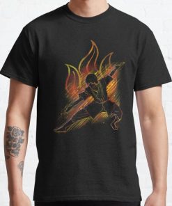 the fire bender Classic T-Shirt RB0812 product Offical Shirt Anime Merch