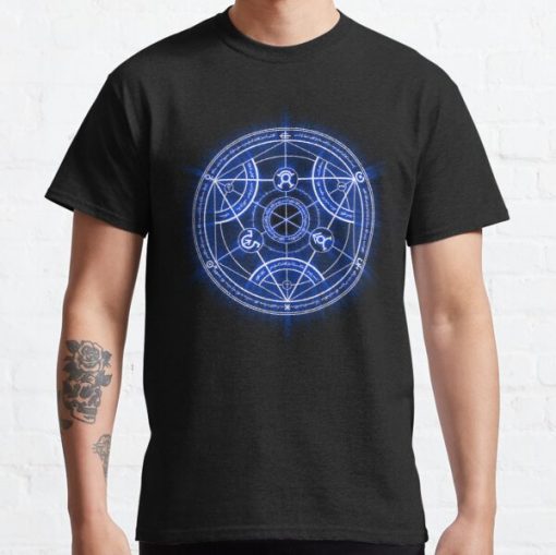 Human Transmutation Circle Classic T-Shirt RB0812 product Offical Shirt Anime Merch