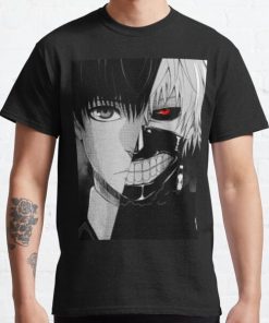 Kaneki/Ghoul Classic T-Shirt RB0812 product Offical Shirt Anime Merch