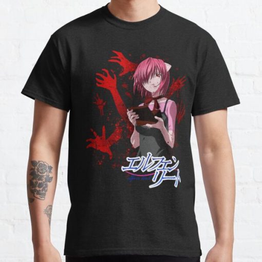 Elfen Lied  Classic T-Shirt RB0812 product Offical Shirt Anime Merch