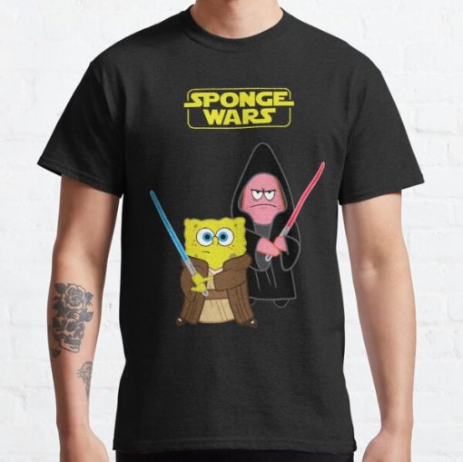 Sponge Wars Classic T-Shirt RB0812 product Offical Shirt Anime Merch