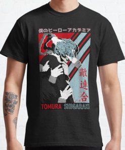 Tomura Shigaraki My Hero Academia Classic T-Shirt RB0812 product Offical Shirt Anime Merch