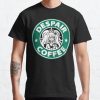 Despair Coffee / Danganronpa Classic T-Shirt RB0812 product Offical Shirt Anime Merch