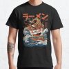 The black Great Ramen Classic T-Shirt RB0812 product Offical Shirt Anime Merch