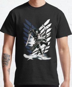Shingeki no Kyojin - Mikasa Ackerman Classic T-Shirt RB0812 product Offical Shirt Anime Merch