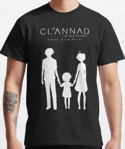 CLANNAD ~After Story~ (White Edition) Classic T-Shirt RB0812 product Offical Shirt Anime Merch