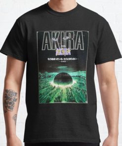 Akira B1 Japanese Movie Poster  Classic T-Shirt RB0812 product Offical Shirt Anime Merch