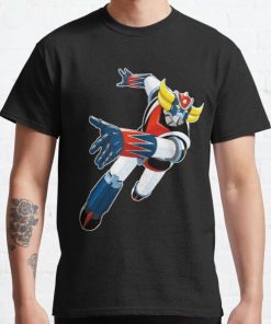 GRANDIZER GO! Classic T-Shirt RB0812 product Offical Shirt Anime Merch