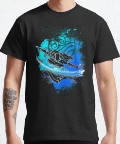 Soul of the Waterbender Sister Classic T-Shirt RB0812 product Offical Shirt Anime Merch