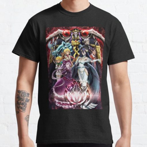 Overlord - Anime Classic T-Shirt RB0812 product Offical Shirt Anime Merch