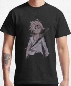 Angry Meliodas Classic T-Shirt RB0812 product Offical Shirt Anime Merch