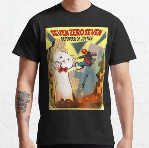 SEVEN ZERO SEVEN Mystic Messenger Collection Classic T-Shirt RB0812 product Offical Shirt Anime Merch
