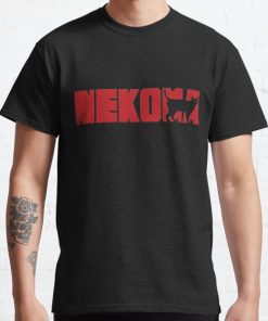 Haikyuu Nekoma Logo shirt Classic T-Shirt RB0812 product Offical Shirt Anime Merch