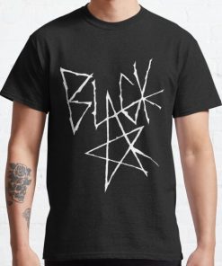 Soul eater - Black Star Signature (White) Classic T-Shirt RB0812 product Offical Shirt Anime Merch