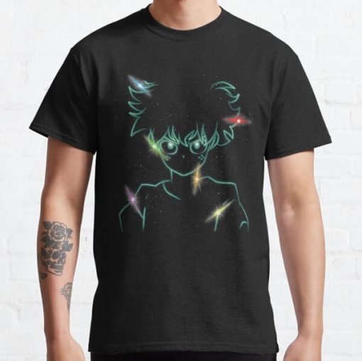 Deku One for All Classic T-Shirt RB0812 product Offical Shirt Anime Merch