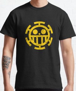 Trafalgar D. Water Law (symbol) Classic T-Shirt RB0812 product Offical Shirt Anime Merch
