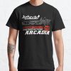 BATTLESHIP ARCADIA  Classic T-Shirt RB0812 product Offical Shirt Anime Merch