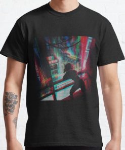 GITS cyberpunk Classic T-Shirt RB0812 product Offical Shirt Anime Merch
