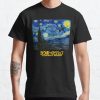 Cowboy Bebop - Starry Night Classic T-Shirt RB0812 product Offical Shirt Anime Merch