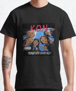 K.O.N Classic T-Shirt RB0812 product Offical Shirt Anime Merch