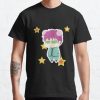 Saiki K Cute Illustration with stars Classic T-Shirt RB0812 product Offical Shirt Anime Merch