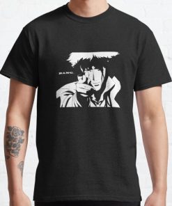 Spike Cowboy Bebop Classic T-Shirt RB0812 product Offical Shirt Anime Merch