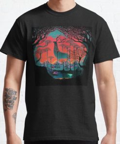 Forest Spirit - Woodland Illustration Classic T-Shirt RB0812 product Offical Shirt Anime Merch