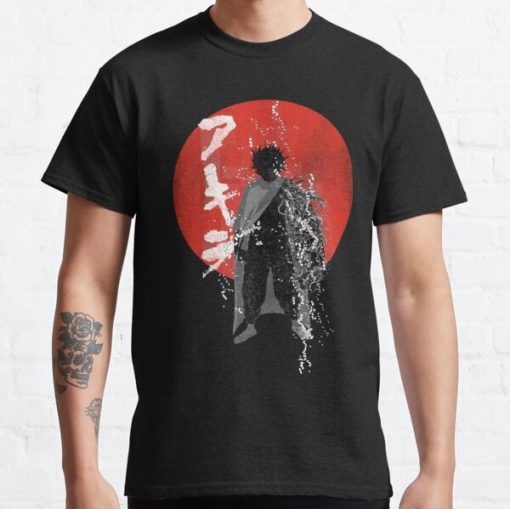 neo tokyo storm Classic T-Shirt RB0812 product Offical Shirt Anime Merch
