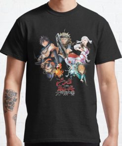 Black Clover Classic T-Shirt RB0812 product Offical Shirt Anime Merch
