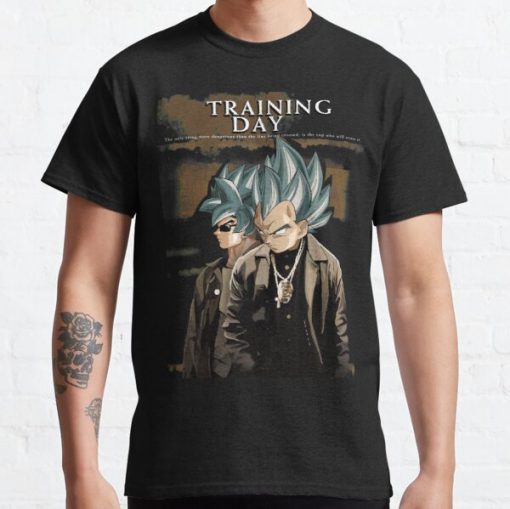 *NEW VERSION*- Training Day  Classic T-Shirt RB0812 product Offical Shirt Anime Merch