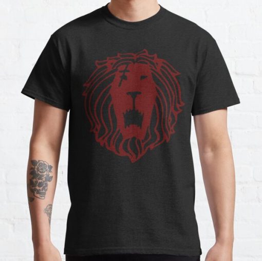 Lion's Sin of Pride (Tattoo Edition) [Back Print] Classic T-Shirt RB0812 product Offical Shirt Anime Merch