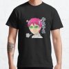 The Disastrous Life of Saiki K. Designs Classic T-Shirt RB0812 product Offical Shirt Anime Merch
