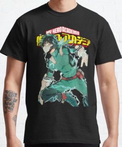 Deku Full Cowl-My hero Academia Classic T-Shirt RB0812 product Offical Shirt Anime Merch