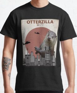 Otterzilla - Giant Otter Monster Classic T-Shirt RB0812 product Offical Shirt Anime Merch