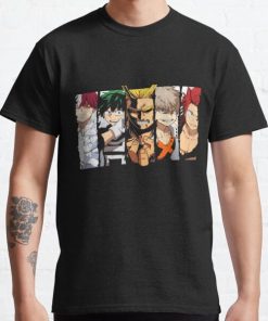MHA  Classic T-Shirt RB0812 product Offical Shirt Anime Merch