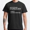 Neon Genesis Evangelion - GET IN THE F*CKING ROBOT t-shirt / Phone case / Mug Classic T-Shirt RB0812 product Offical Shirt Anime Merch
