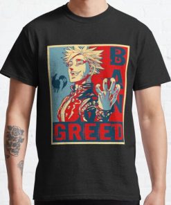 Seven Deadly Sins Anime Ban Greed Classic T-Shirt RB0812 product Offical Shirt Anime Merch